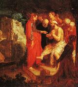 John Pynas The Raising of Lazarus USA oil painting reproduction
